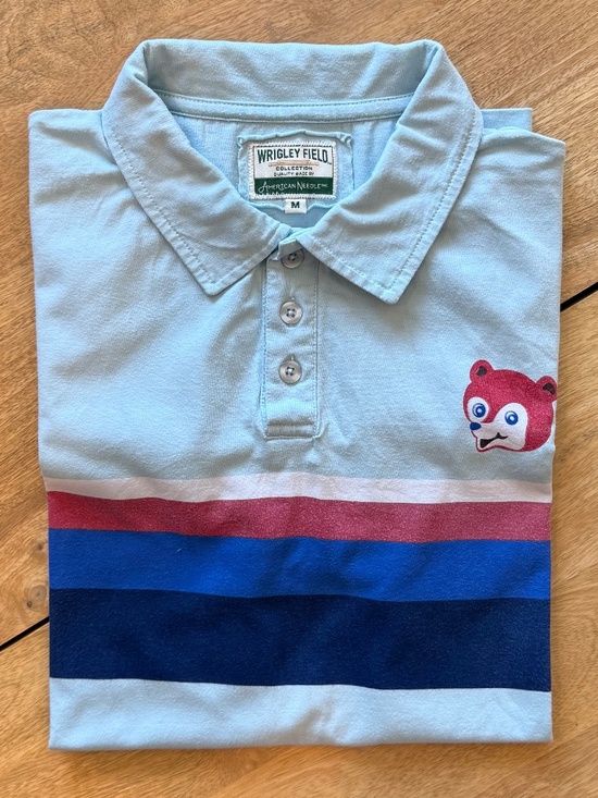 American Needle Other - Wrigley Field Collection | M | S/S Polo Shirt